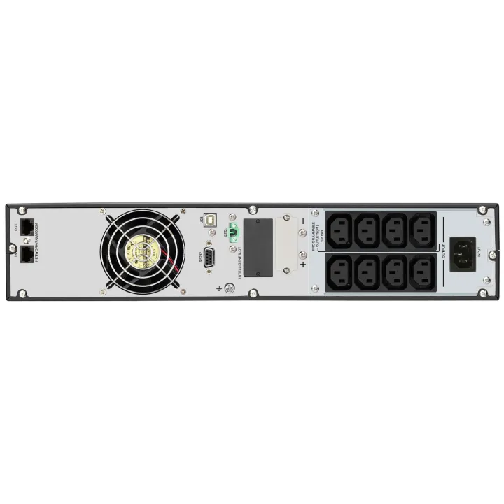 E7 One 1000 Rt Iec - Onduleur On Line Double Conversion 1000 Va 8 Prises Iec