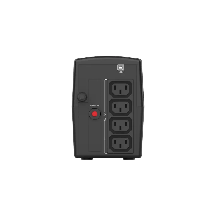 X1+ 1000 Iec - Onduleur Line Interactive 1000 Va - 4 Prises Iec