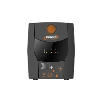 X1+ 2200 Fr/Schuko - Onduleur Line Interactive 2200 Va - 4 Prises Fr / Schuko
