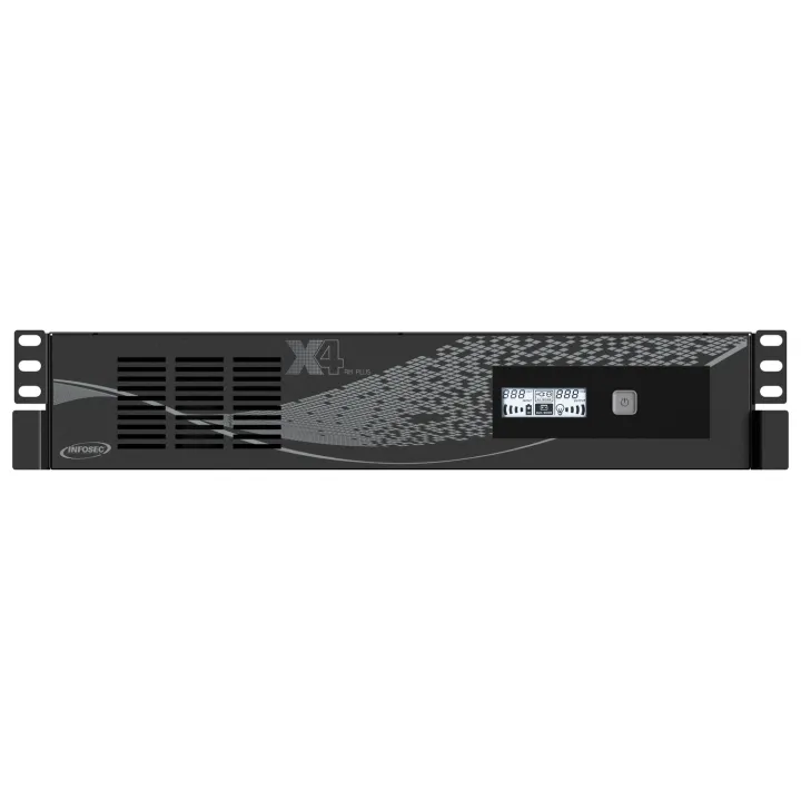 X4 3000 Rm Plus-Onduleur Line Interactive 3000Va 8 Prises Iec-2 Prises Fr/Schuko