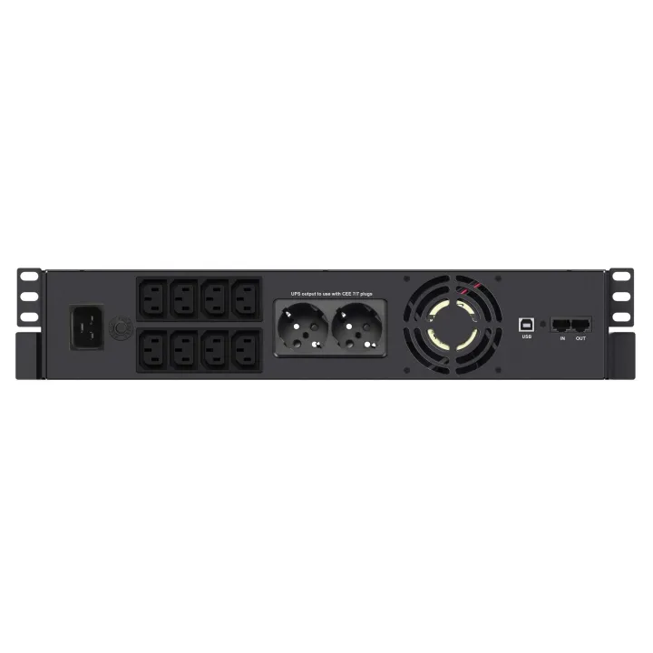 X4 3000 Rm Plus-Onduleur Line Interactive 3000Va 8 Prises Iec-2 Prises Fr/Schuko
