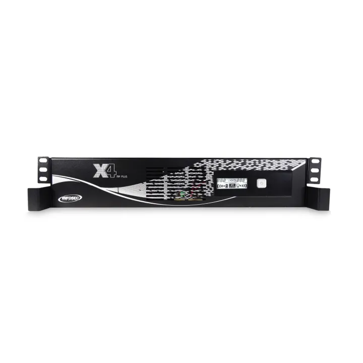 X4 2000 Rm Plus-Onduleur Line Interactive 2000Va 8 Prises Iec-2 Prises Fr/Schuko