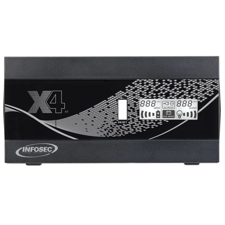 X4 1000 Rm Plus-Onduleur Line Interactive 1000Va 8 Prises Iec-2 Prises Fr/Schuko