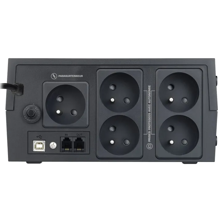 X4 800 Rm Plus-Onduleur Line Interactive 800 Va 4 Prises Iec -2 Prises Fr/Schuko