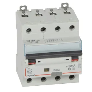 DX3 4P C10 6000A AC 30MA 4M