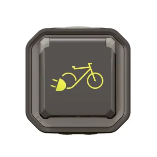 Prise de courant Plexo pour recharge vélo électrique complet sai