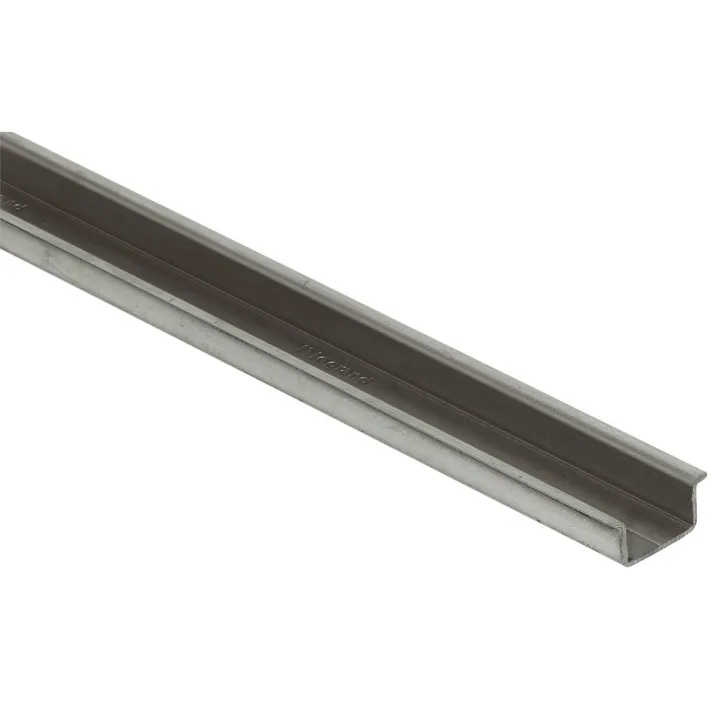 Rail Din Symétrique À Couper Profondeur 15Mm - Longueur 2M
