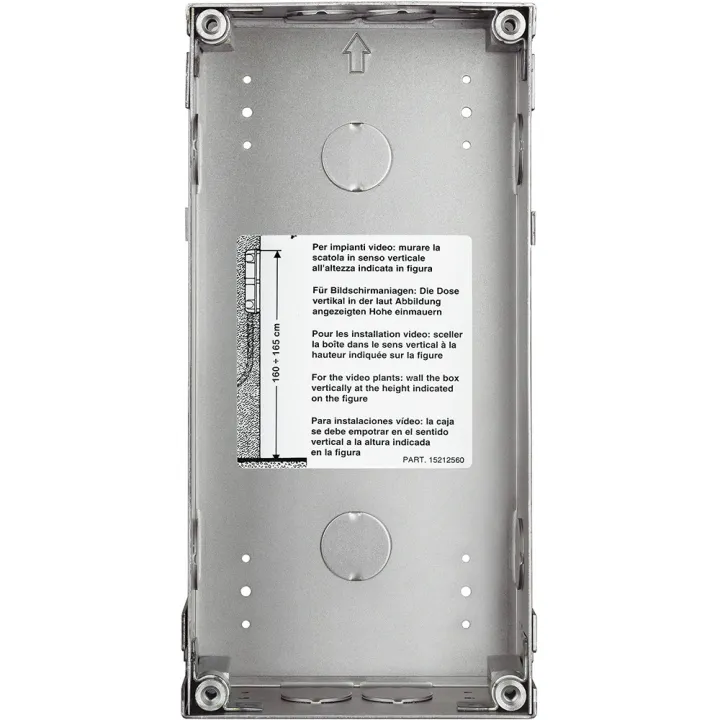 Boîtier À Encastrer Anti-Arrachement Sfera Robur 2 Module