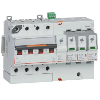PARAF+DISJ T2 20KA 3P+NG +SD
