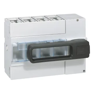DPX IS 250 4P 250A CDE FRONT.
