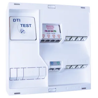 TDC NÉO Grd3TV - 8 RJ45 DTI + Filtre TV 4S