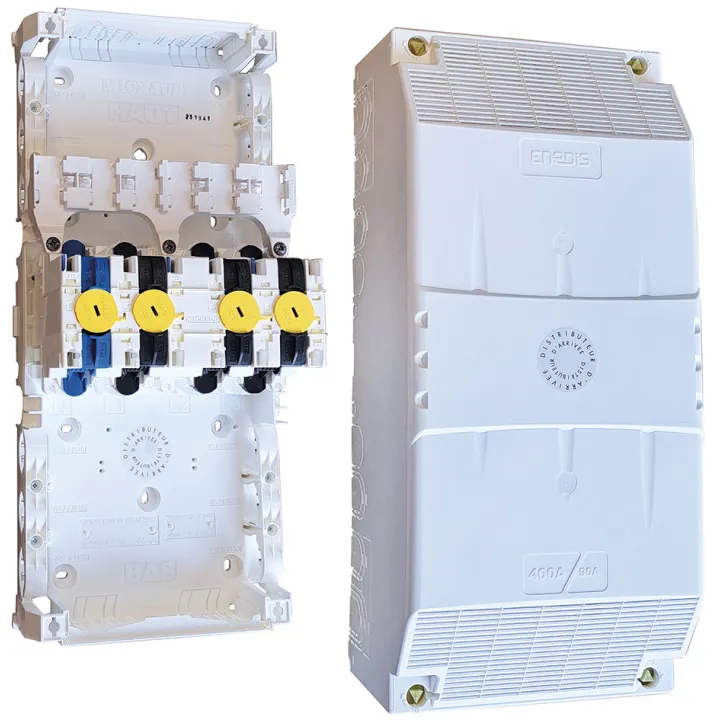 Panneau 250X225 Linky + Disjoncteur Type A - 6981155Equiv