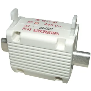 Cartouche Fusible À Couteaux Taille 00 Ad 60A - 6943513