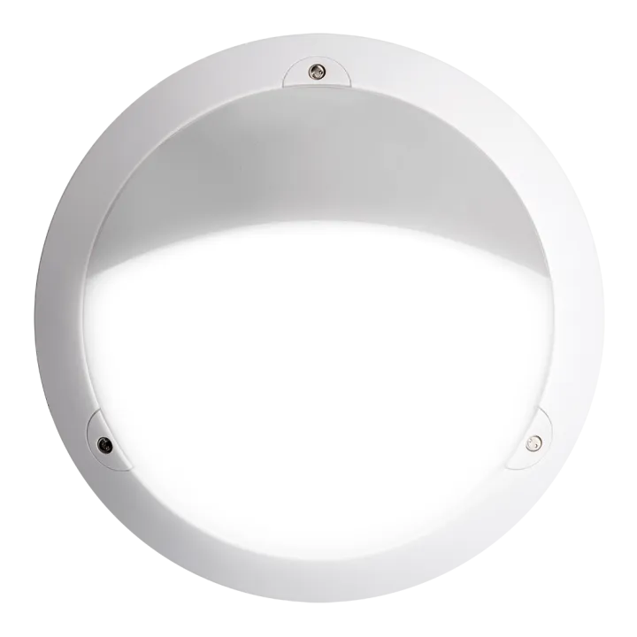 Hublot Voila Asymétrique Blanc Module Led 3600 Lm 4000K+Détecteur-Vav