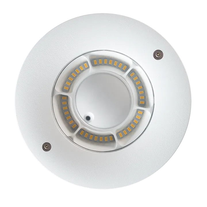 Spot Senspot Antivandale Ip44 Mod Led 1700 4000K+Détec Avec Alimentation Ip20