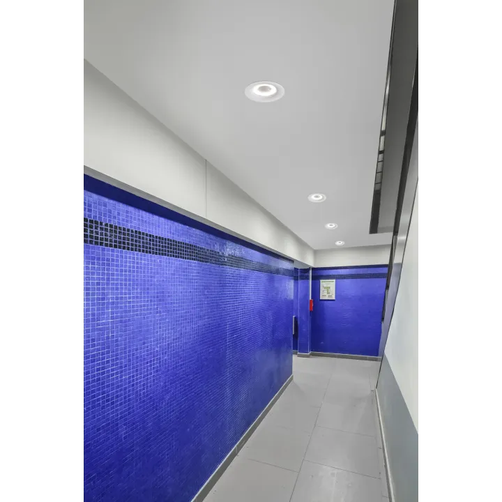Spot Senspot Antivandale Ip44 Mod Led 1700 4000K+Détec Avec Alimentation Ip20