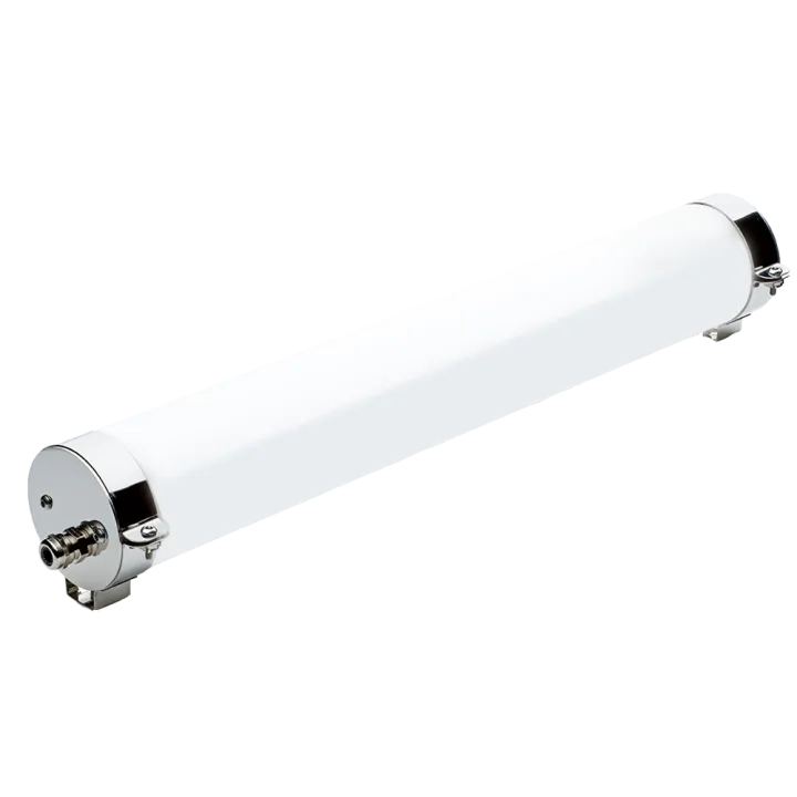 Reglette Etanche Fila 2 70 Opale 4 Module Llc1300 4000K+Détec Pro-1415 Mm