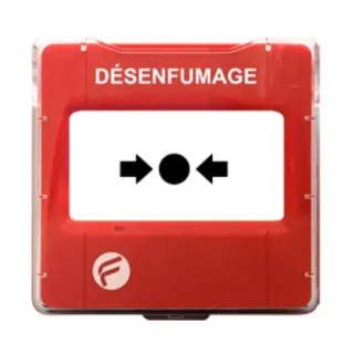 Sextant-DF BBG Conventionnel désenfumage, Rouge
