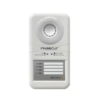 Echo Et4S-4Z Centrale D'Alarme De Type 4 Avec 4 Zones Configurables