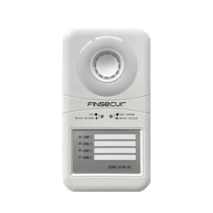 Echo Et4S-4Z Centrale D'Alarme De Type 4 Avec 4 Zones Configurables