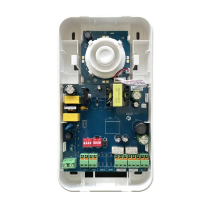 Echo Et4S-4Z Centrale D'Alarme De Type 4 Avec 4 Zones Configurables