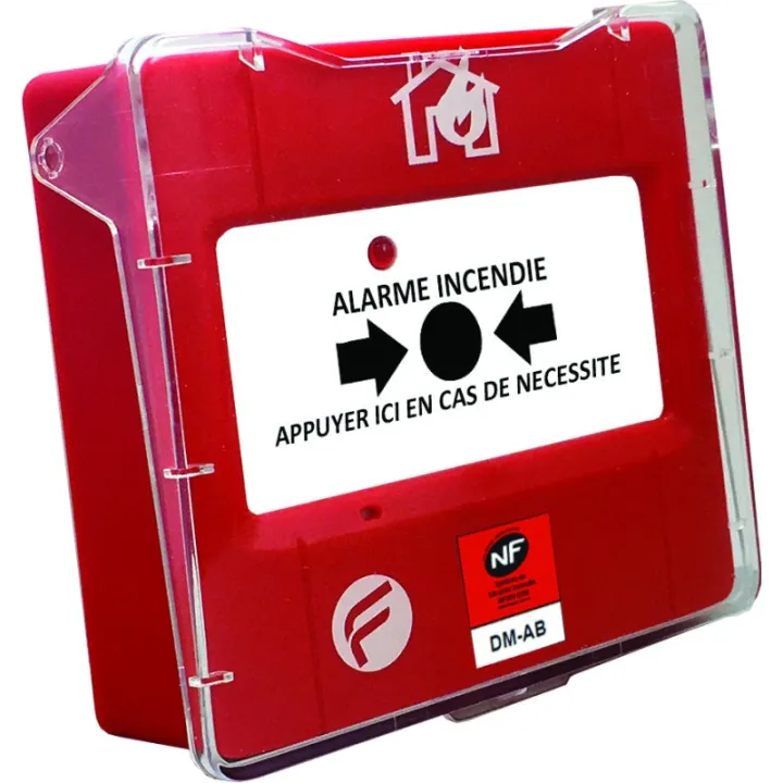 Déclencheur Manuel - Sextant-Bcm - Conventionnel Desenfumage