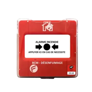 Déclencheur Manuel - Sextant-Bcm - Conventionnel Desenfumage