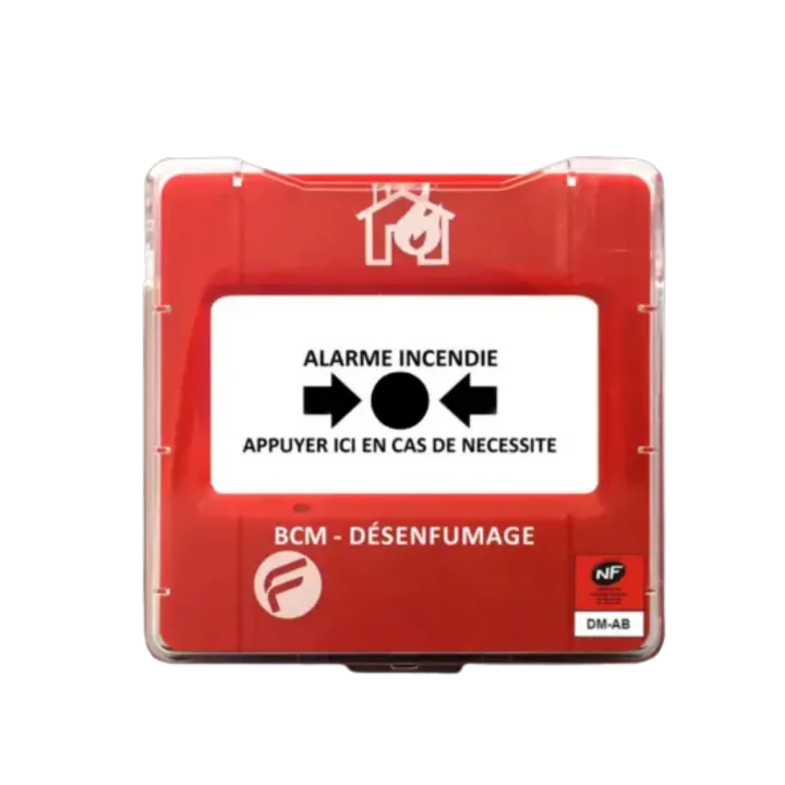 Déclencheur Manuel - Sextant-Bcm - Conventionnel Desenfumage
