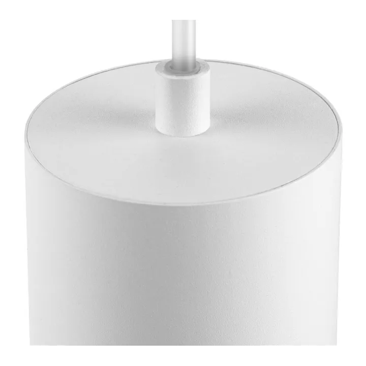 ASTO TUBE susp tple GU10 blanc