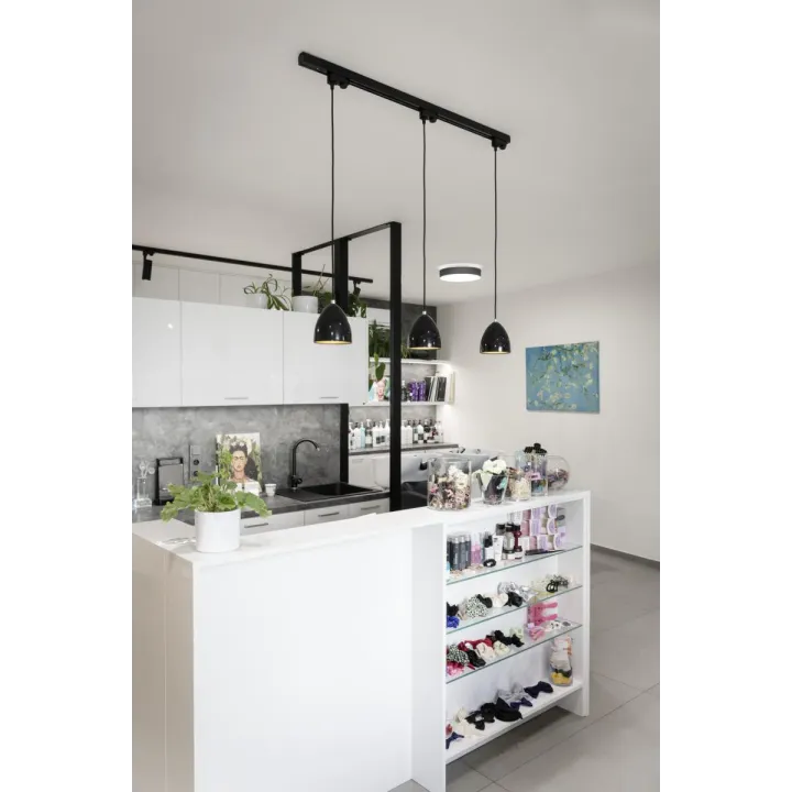 Medo® Pro 40, Applique Et Plafonnier, Intérieur, Rond, Noir, Led, 19W, Ugr -19
