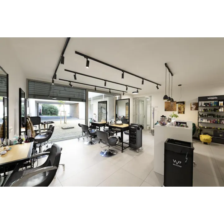 Medo® Pro 40, Applique Et Plafonnier, Intérieur, Rond, Noir, Led, 19W, Ugr -19