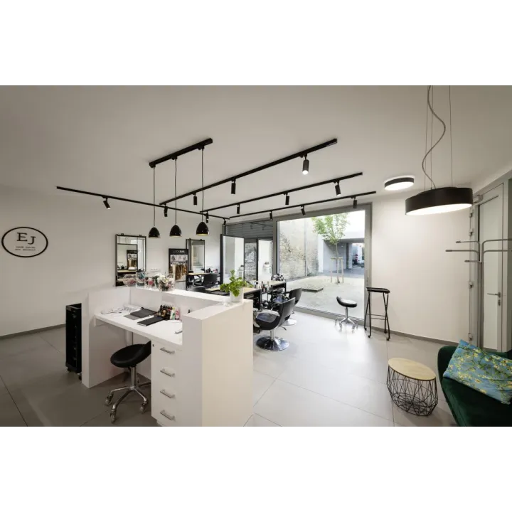 Medo® Pro 40, Applique Et Plafonnier, Intérieur, Rond, Noir, Led, 19W, Ugr -19