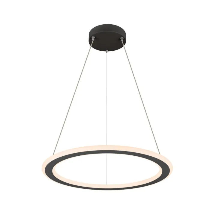 ONE FLAT PHASE suspension simple noir