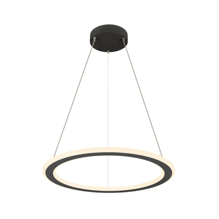 ONE FLAT PHASE suspension simple noir