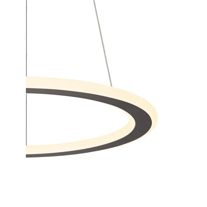 ONE FLAT PHASE suspension simple noir