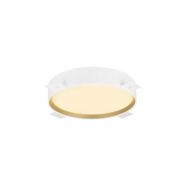 Decona 30, Plafonnier, Intérieur, Rond, 2700/3000K, 18W, Phase, Noir/