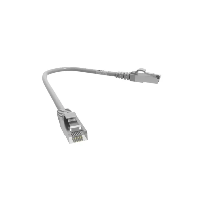 CORDON CAT6A SFTP GRIS 0,2M