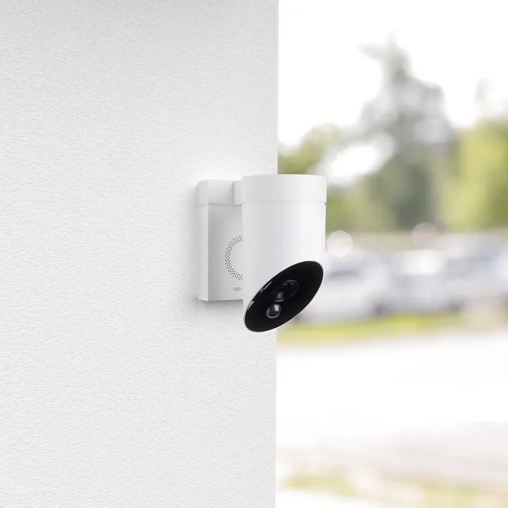 Outdoor Camera 2 - Blanche