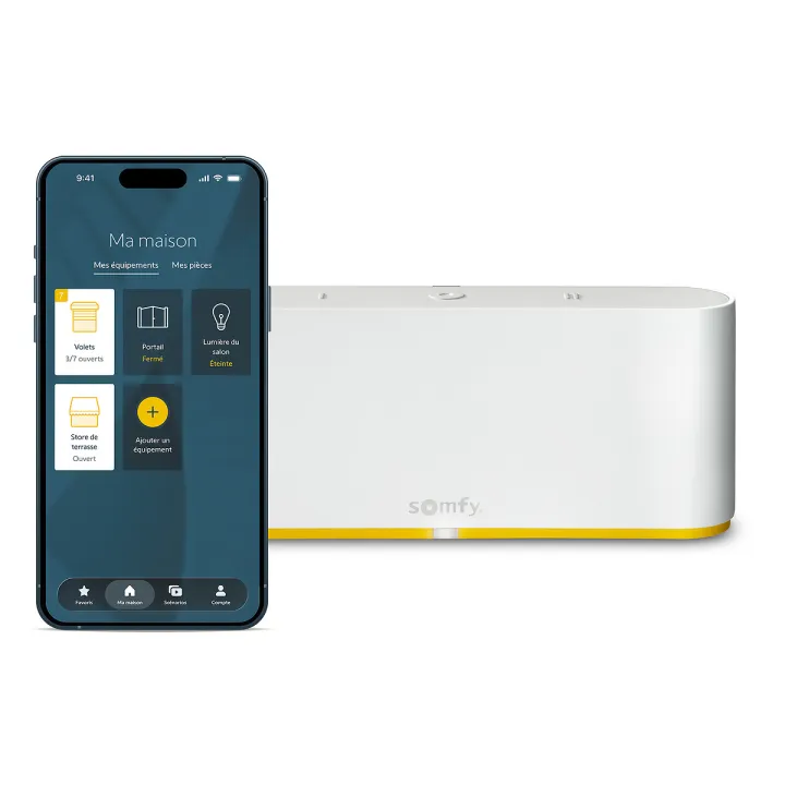 Tahoma Switch - Commande De Centralisation Intelligente