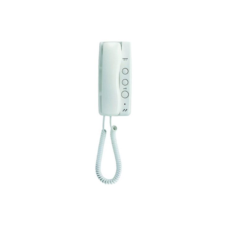 Combiné avec secret 1 bouton commande, 1 bouton (en option) avec