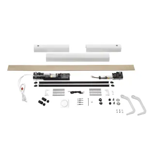 Yslo® Flex io Slim 2V - blanc