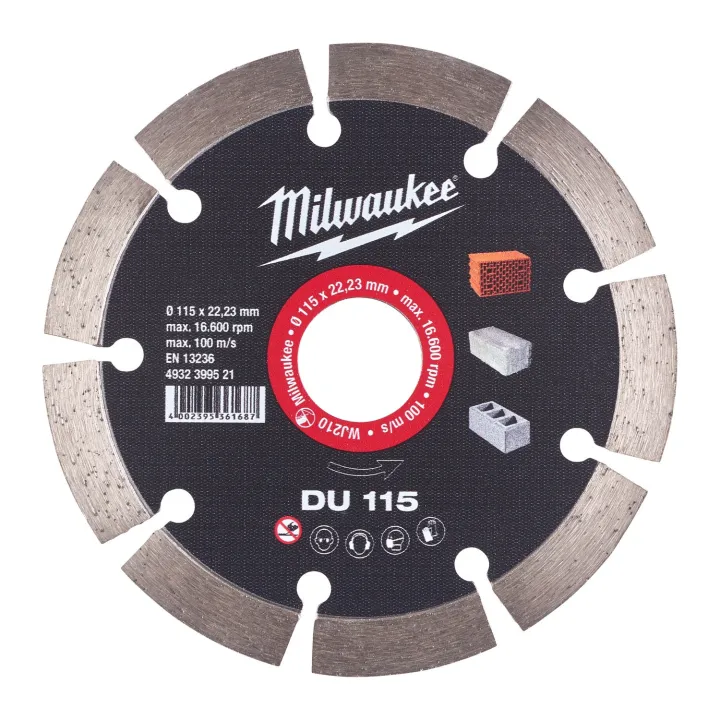 D. DIAMANT DU 115MM (x1)