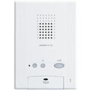 Poste Audio Mains-Libres En Abs Blanc Avec Réglage Du Volume Sonnerie Et Écoute