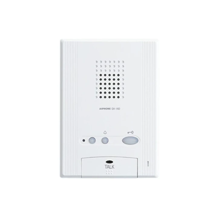 Poste Audio Mains-Libres En Abs Blanc Avec Réglage Du Volume Sonnerie Et Écoute