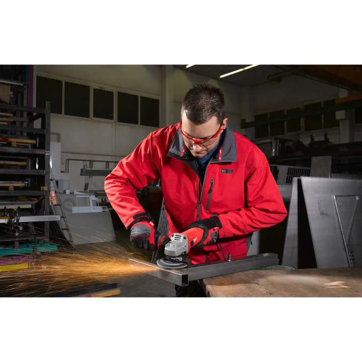 Meuleuse D'Angle 125Mm 1000W Agv 10-125Ek