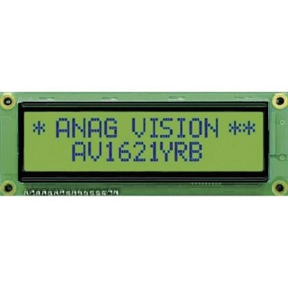 Afficheur LCD 2x16 STN 122x44 AVDISPLAY