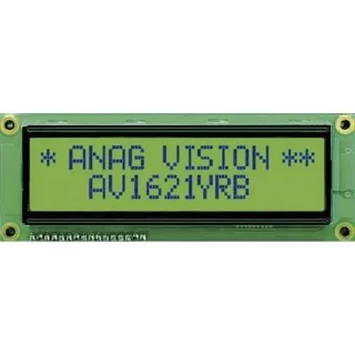 Afficheur Lcd 2 Lignes 16 Caractères, Dimensions 122×44.