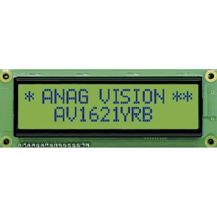 Afficheur LCD 2x16 STN 122x44 AVDISPLAY