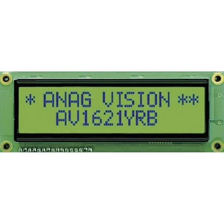 Afficheur Lcd 2 Lignes 16 Caractères, Dimensions 122×44.
