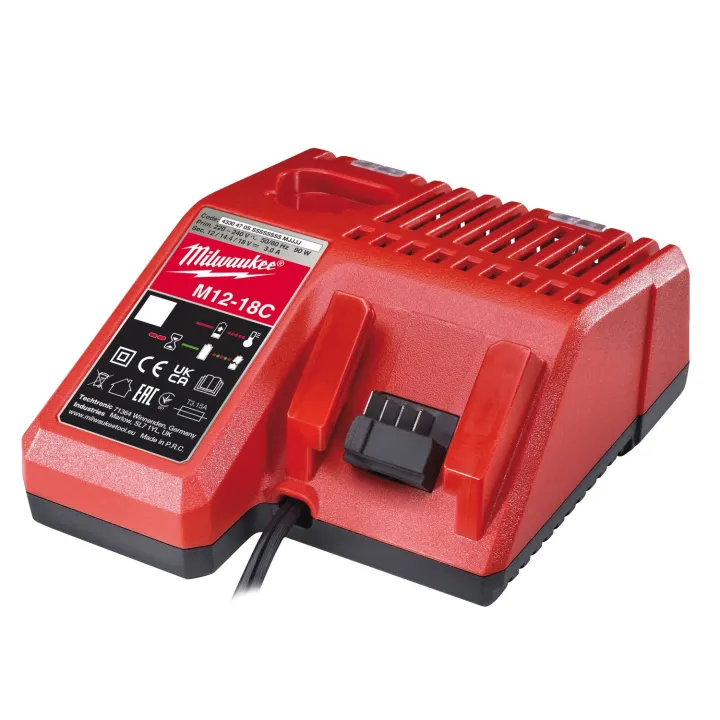 M12-18C-Chargeur 12V-14,4V, 18V, Système M12 À M18